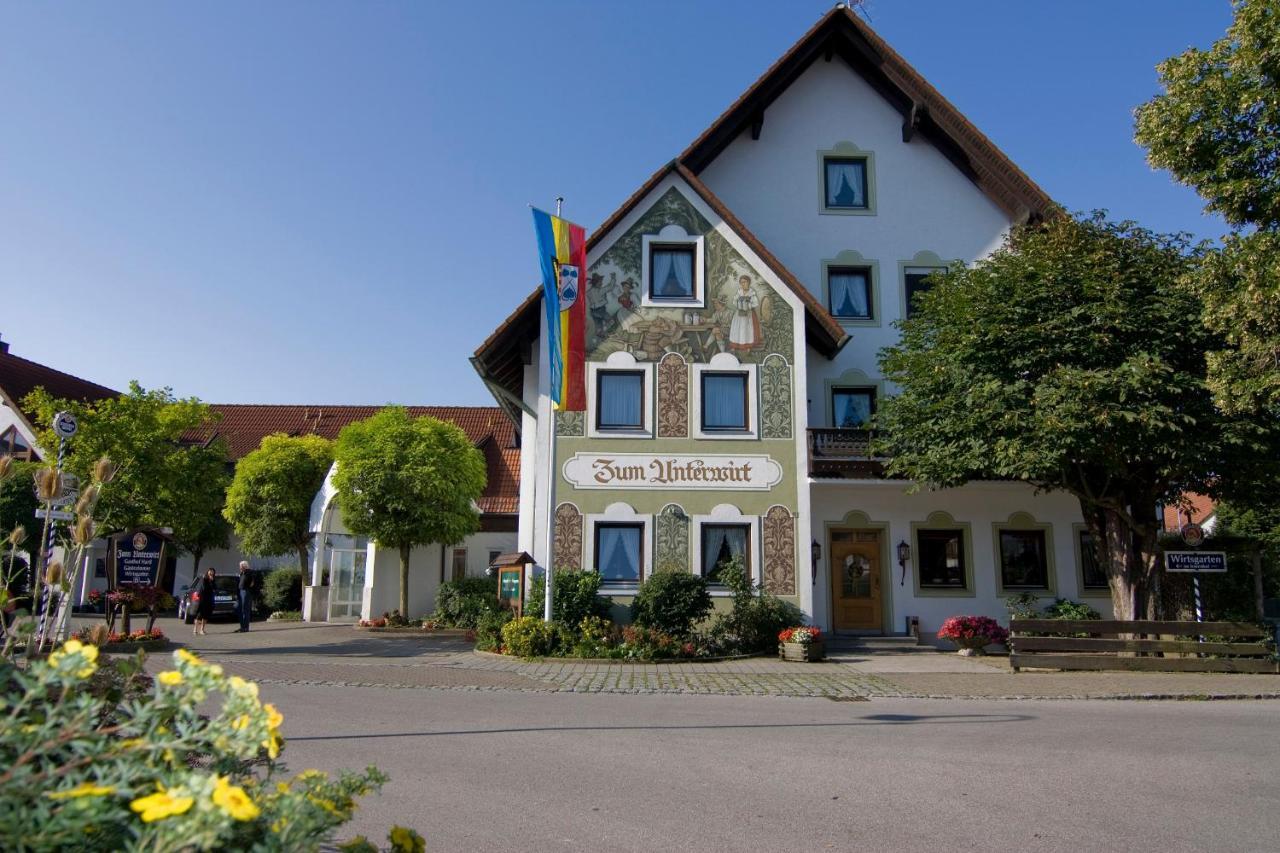 Gasthof Hartl Zum Unterwirt Hotel Turkenfeld Exterior foto